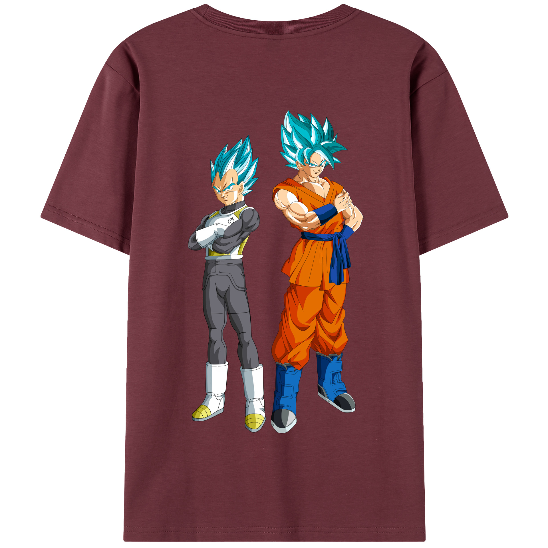 （画像用） ドラゴンボール DRAGON BALL 綿100％半袖Tシャツ（背面プリント）